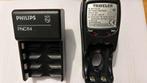 Batterij oplader (merk Philips en Traveler), Ophalen of Verzenden, Zo goed als nieuw
