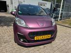 Peugeot 107 1.0 Sportium style, 5 deurs, airco, elec pakket, Voorwielaandrijving, Stof, Gebruikt, Zwart
