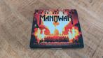 Manowar Gods of war live voor €12,50, Cd's en Dvd's, Cd's | Hardrock en Metal, Ophalen of Verzenden, Zo goed als nieuw, Boxset