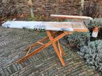 vintage houten strijkplank, Witgoed en Apparatuur, Strijkijzers en Strijkplanken, Ophalen of Verzenden, Gebruikt