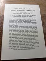 Goossens Cornelia 1958 Lochem x Dols -26047, Verzamelen, Verzenden, Bidprentje