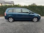 Opel Zafira 1.6 Business | Airco | Cruise Control | 7 Zitpla, Auto's, Voorwielaandrijving, Stof, Zwart, 4 cilinders