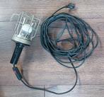 Looplamp/werklamp/kooilamp, vintage, Ophalen, Gebruikt, Minder dan 50 watt, Lamp