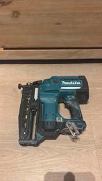 Makita 18v brad tacker DBN600, Ophalen, Zo goed als nieuw