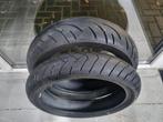 Nette set Bridgestone BT023 120-70-17 & 160-60-17, Motoren, Onderdelen | Overige, Ophalen of Verzenden, Gebruikt