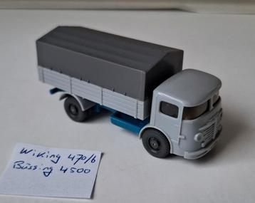 Wiking 470 Bussing 4500 truck, zeldzaam, 1/87 beschikbaar voor biedingen