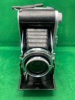 Ensign Selfix 820 Balgcamera - Xpres 105mm lens, Ophalen of Verzenden, Gebruikt, Compact, Overige Merken