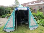Te koop 3 Persoons tent, Ophalen, Gebruikt, Tot en met 3