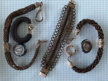 Afgeknipt haar echthaarstaart gevraagd voor maken v sieraden beschikbaar voor biedingen