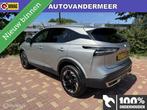 Nissan Qashqai 1.3 MHEV Xtronic N-Connecta, Gebruikt, 4 cilinders, Bedrijf, Zilver of Grijs