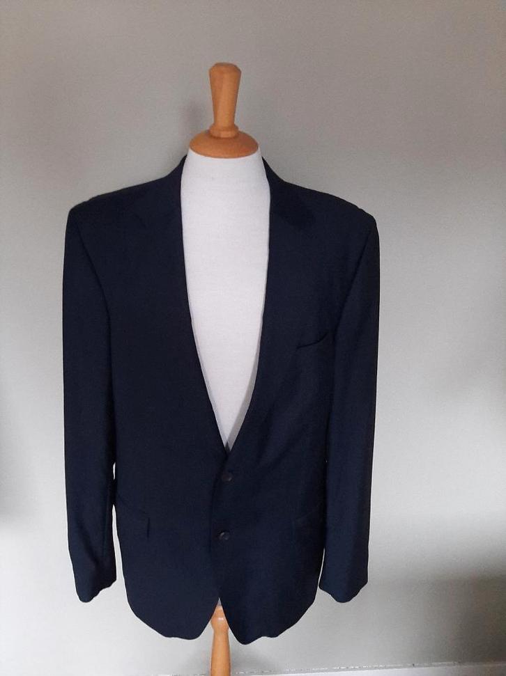Colbert maat 52 van Tommy Hilfiger. donkerblauw ., Kleding | Heren, Kostuums en Colberts, Zo goed als nieuw, Maat 52/54 (L), Blauw