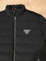Prada Heren Jas - Zwart - Maat xl, Ophalen of Verzenden, Zo goed als nieuw, Maat 56/58 (XL), Zwart
