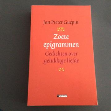 Jan Pieter Guepin - Zoete epigrammen beschikbaar voor biedingen