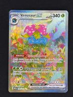 Venusaur EX - 198/165 - Pokémon kaart, Ophalen of Verzenden, Zo goed als nieuw, Losse kaart, Foil