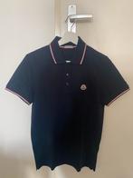 Moncler Polo Heren Maat S, Kleding | Heren, Polo's, Moncler, Blauw, Ophalen of Verzenden, Zo goed als nieuw