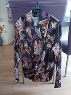 Overslag bouse zwart paars S/M, Ophalen of Verzenden, Zo goed als nieuw, Maat 38/40 (M)