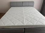 Boxspringset 180x200 met opbergbox en topper, Ophalen, Gebruikt, Tweepersoons, 180 cm