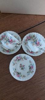 Royal Albert Moss Rose Thee Servies, Antiek en Kunst, Ophalen of Verzenden