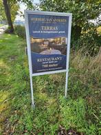 Stoepbord reclamebord, Ophalen, Mobiel, Gebruikt, Accessoires