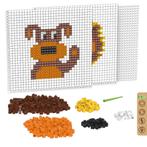 Biobuddi Pixel Bouwpakket Hond en Leeuw Speelgoed, Nieuw, Ophalen of Verzenden, Puzzelen, Biobuddi