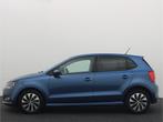 Volkswagen Polo 1.0 TSI 95PK BlueMotion Edition CARPLAY / AI, Auto's, Voorwielaandrijving, Stof, Blauw, Origineel Nederlands