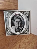 Juliana tegel, Verzamelen, Koninklijk Huis en Royalty, Ophalen of Verzenden, Gebruikt