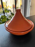 Mooie tajine, Huis en Inrichting, Keuken | Potten en Pannen, Ophalen of Verzenden, Zo goed als nieuw, Overige materialen, Pot, Bus of Blik