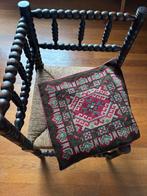 antiek hoekstoeltje, Ophalen