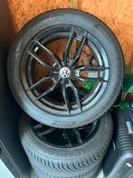 VW Velgen+banden te koop, 17 inch, Ophalen of Verzenden, Zomerbanden, 225 mm