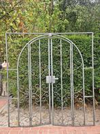 gesmeed hekwerk roosters voor ramen, Tuin en Terras, Ophalen, Met poort, Gebruikt, Sierhekwerk