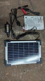 optimate zonnepaneel druppellader, Ophalen of Verzenden, Gebruikt