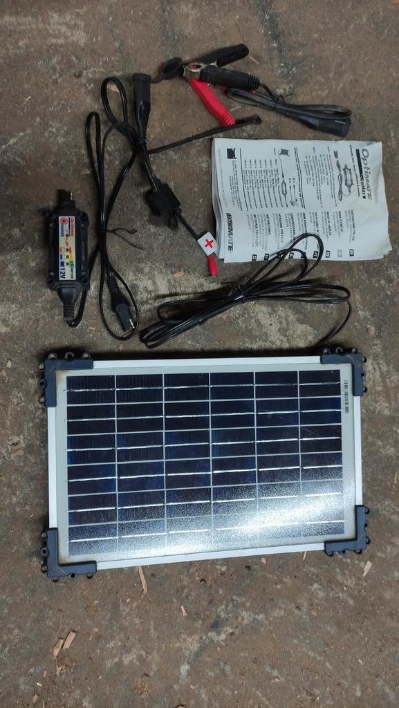 optimate zonnepaneel druppellader, Auto-onderdelen, Elektronica en Kabels, Gebruikt, Ophalen of Verzenden