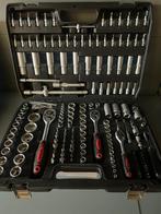 Nieuw: koffer met doppenset / ratelset Torx 171 delig, Doe-het-zelf en Verbouw, Gereedschap | Handgereedschap, Ophalen of Verzenden