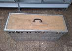 Duivenmand transportmand aluminium 2x 7 vaks, Ophalen, Gebruikt