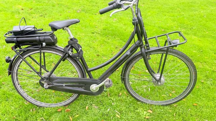 Goed werkende transportfiets E-bike Batavus CNCTD 55 cm N3, Fietsen en Brommers, Fietsen | Dames | Omafietsen, Gebruikt, 53 tot 56 cm