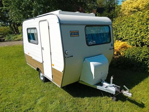 Eriba Eribette 1979, Caravans en Kamperen, Caravans, Particulier, tot en met 2, tot 500 kg, Standaardzit, Eriba, tot 4 meter, Disselslot