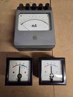 Analoge Ampèremeter / Stroommeter, Antiek en Kunst, Ophalen of Verzenden