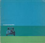 citroen 2 cv lelijke eend deusjevautografiek klassieke auto, Ophalen of Verzenden, Gelezen, Algemeen