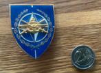 NAVO, badge/patch "Internationale militaire staf", Ophalen of Verzenden, Luchtmacht, Overige gebieden, Embleem of Badge