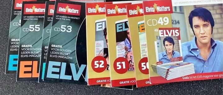 Elvis boeken & CD Elvis matters, Verzamelen, Muziek, Artiesten en Beroemdheden, Zo goed als nieuw, Boek, Tijdschrift of Artikel