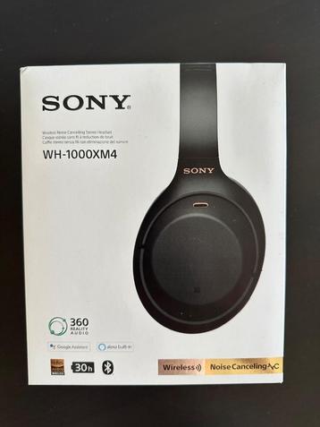 Sony WH-1000XM4 – Noise Canceling Headphones beschikbaar voor biedingen
