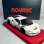OPRUIMING ! Ferrari F8 Novitec N Largo wit Peako 1:18 ! C4F, Overige merken, ., Peako, Nieuw