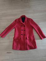 Jas, Kleding | Dames, Jassen | Winter, Ophalen of Verzenden, Zo goed als nieuw, Maat 38/40 (M), Rood