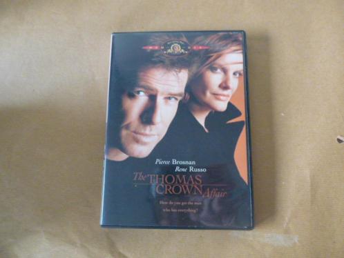 The Thomas Crown Affair, Cd's en Dvd's, Dvd's | Drama, Zo goed als nieuw, Drama, Vanaf 6 jaar, Ophalen of Verzenden