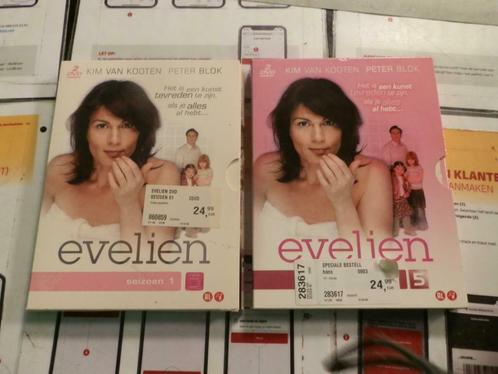 Dvd box Evelien seizoen 1 en 2 zgan, Cd's en Dvd's, Dvd's | Tv en Series, Zo goed als nieuw, Komedie, Ophalen of Verzenden