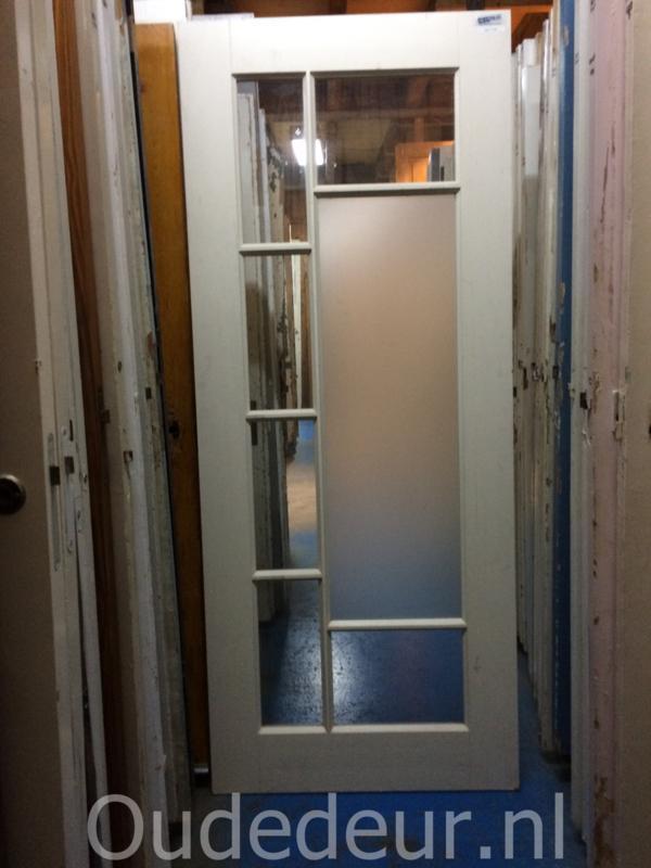 nr. 2819 deur met glasverdeling, Doe-het-zelf en Verbouw, Deuren en Horren