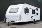 Weinsberg CaraOne 550 Mover Voortent(‘24) Stapelbed Bovag2, Caravans en Kamperen, Overige merken, Dwars-stapelbed, Bedrijf, Kachel