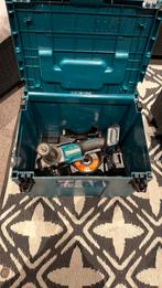 Makita GA013GZ XGT 40V accu slijptol haakse slijper 125 mm, Doe-het-zelf en Verbouw, Ophalen of Verzenden, Zo goed als nieuw, 1000 watt of meer