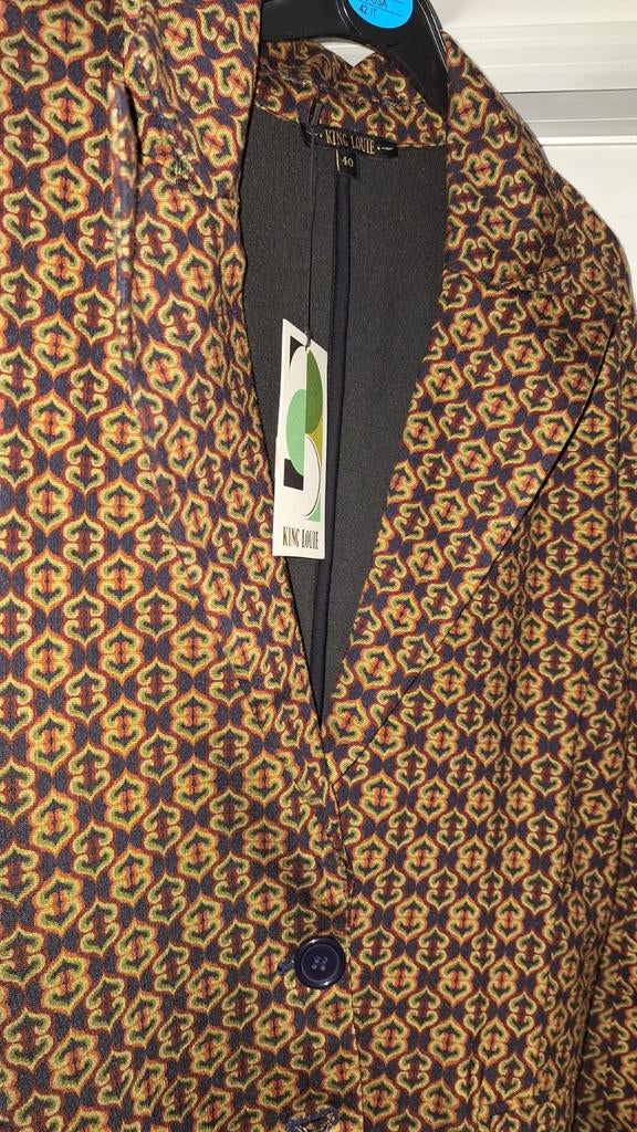 Jasje king louie maat 40, Kleding | Dames, Jasjes, Kostuums en Pakken, Ophalen of Verzenden, Zo goed als nieuw, Maat 38/40 (M)