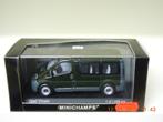 Opel Vivaro Crypton green .  Model van het merk Minichamps., Hobby en Vrije tijd, Modelauto's | 1:43, Ophalen, Nieuw, Auto, MiniChamps